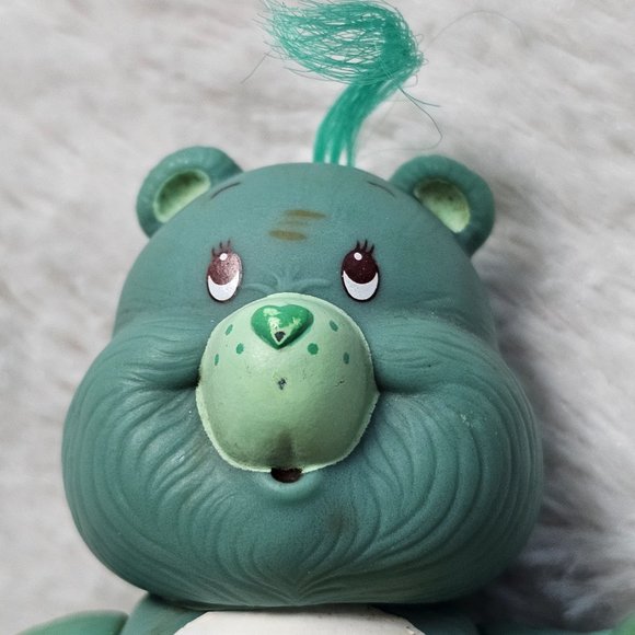 Vintage 1983 Kenner Care Bears Wish Bear Posable Plastic Figure - Picture 3 of 5
